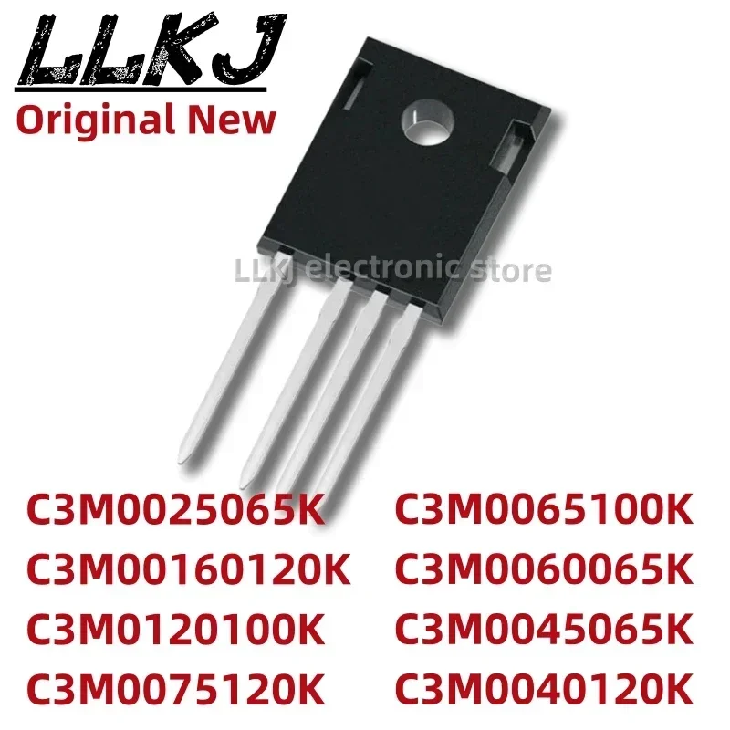 1pcs C3M0025065K C3M00160120K C3M0120100K C3M0075120K C3M0065100K C3M0060065K C3M0045065K C3M0040120K TO247-4 MOS FET TO-247-4