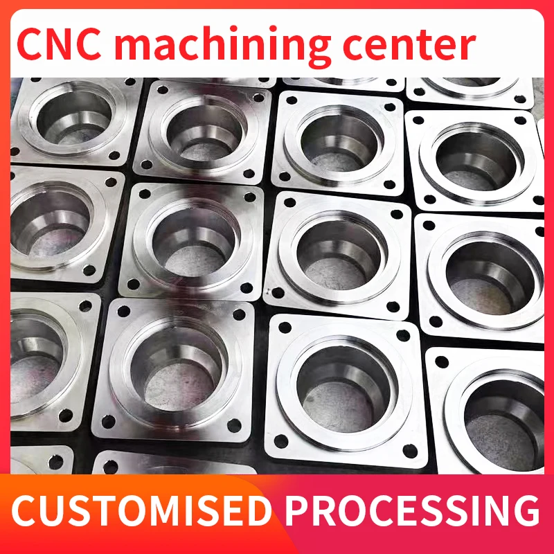 Custom Aluminum Stainless Steel Brass Cnc Precision Machining Milling Turning Lathe Complex Spare Metal Part Machining Service