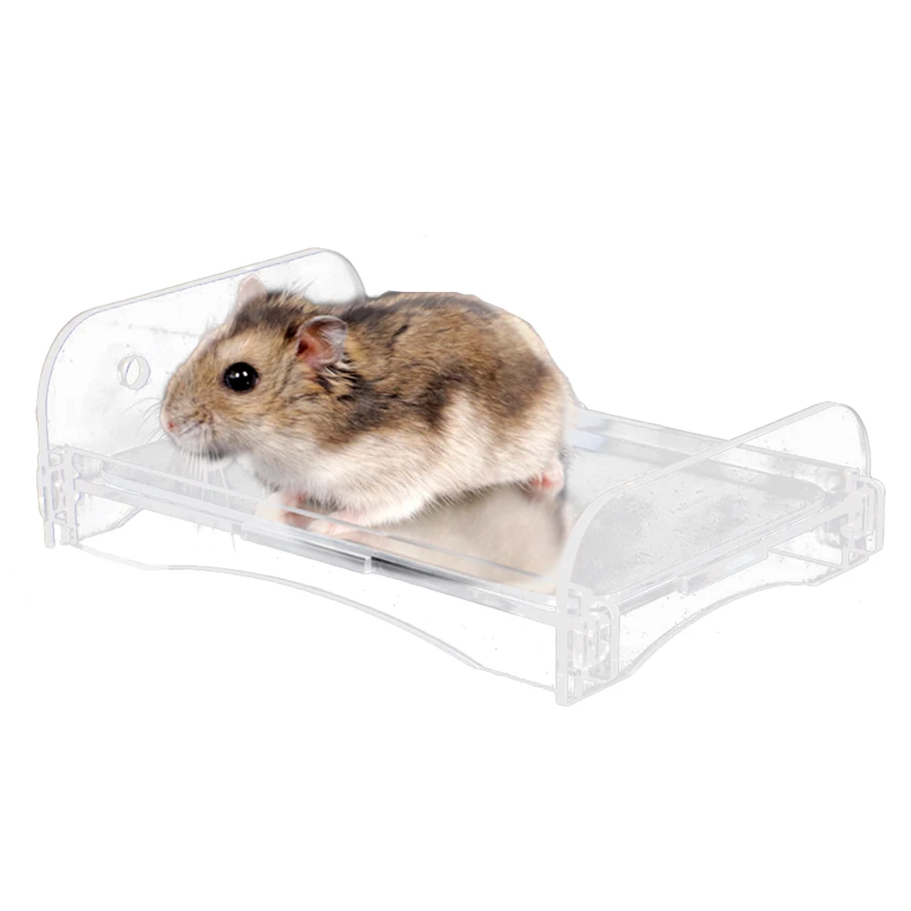 

Acrylic Cooling Plate for Rabbits Chinchillas Hamsters Guinea Pigs Pet Cool Mat Heat Dissipation Summer Durable Small Pet House