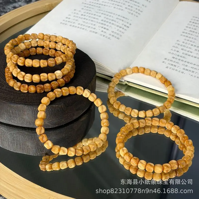 Ridge Bodhi Seed Single-Strand , A High-End Bracelet Collecting And Appreciating
