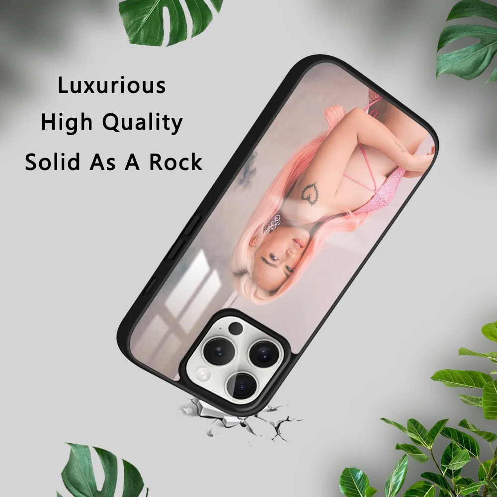 K-Karol G Singer Pretty Phone Case For IPhone 16 15 14 13 12 11 Pro Xs Max Mini Plus Celulares Hard Funda