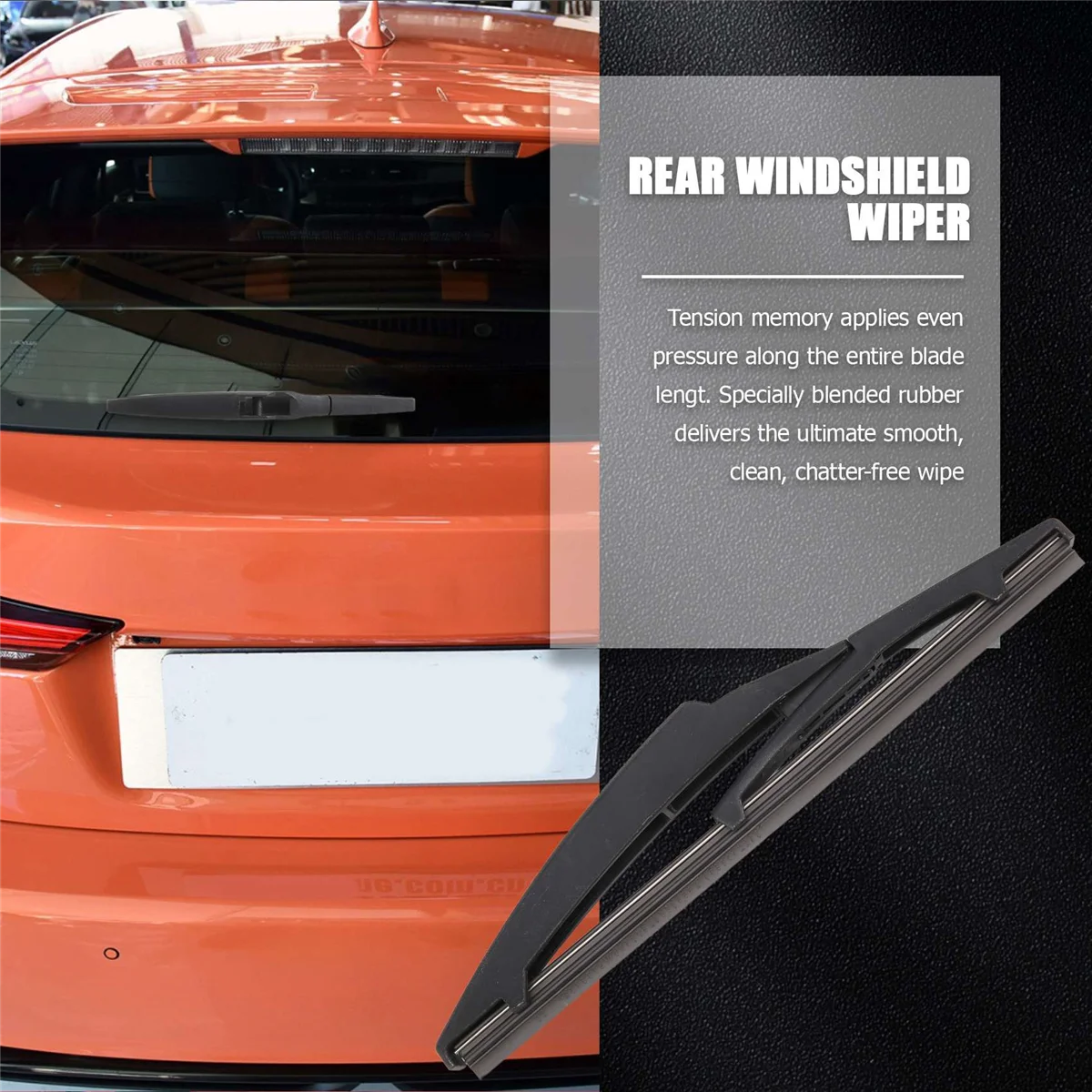 Rear Windshield Wiper Blade for Lexus CT200H 2011-2017 for Toyota Prius C 2012-2019 - 200Mm 8 Inch—L49A