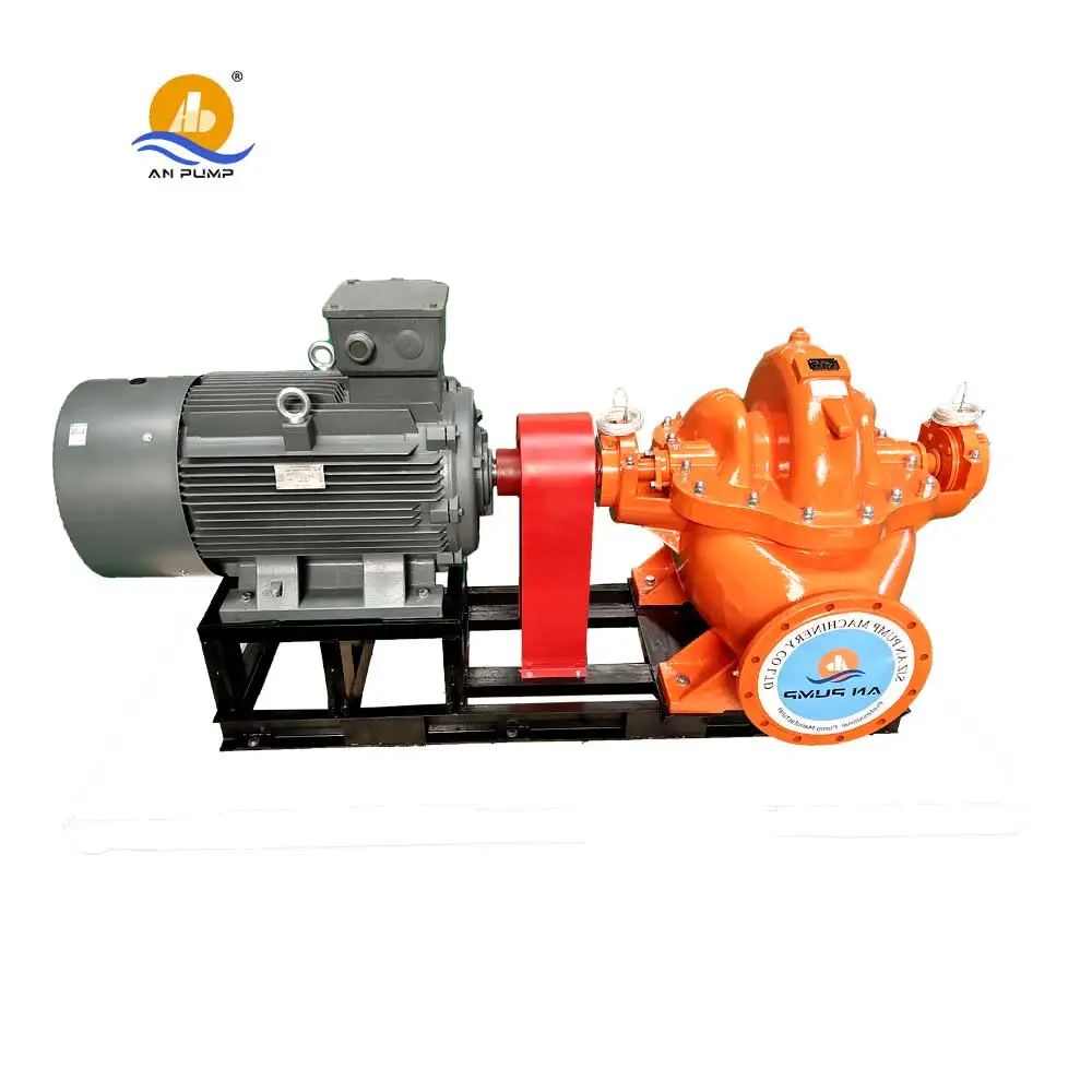 Horizontal Single Stage Split Case Marine Vessels Pump