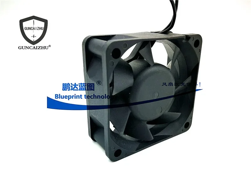 Axial Fan 6025 6cm Dual Voltage Double Ball AC110-220V Small Cooling Fan Fan 60*60*25MM