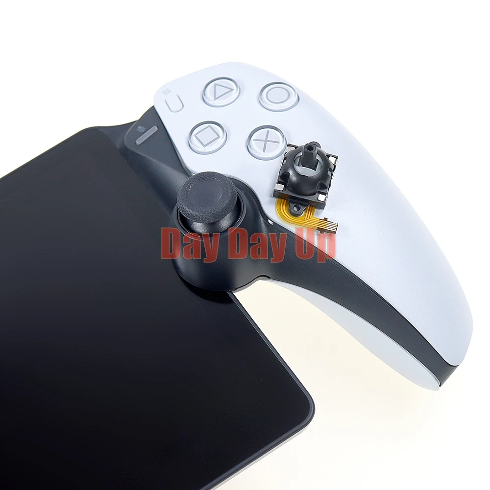 20PC สําหรับ PS5 Portal ซ้ายขวาแม่เหล็กไฟฟ้า 3D Analog จอยสติ๊กโมดูลสําหรับ PSVR2 Portal Hall Effect จอยสติ๊ก Thumb จอยสติ๊ก