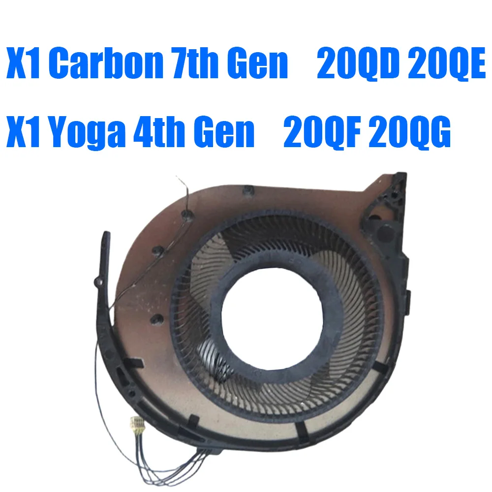 For Lenovo For ThinkPad X1 Carbon 7th Gen 20QD 20QE X1 Yoga 4th Gen 20QF 20QG DC5V 2.25W For SUNON Manufacturers Laptop CPU Fan