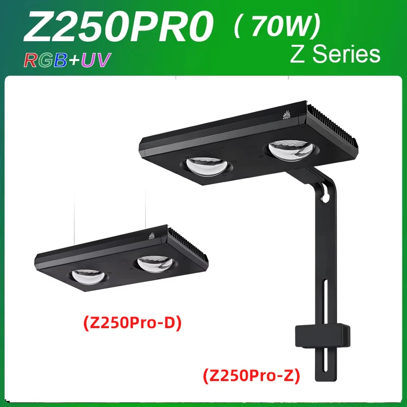 Week Aqua Z250Pro led aquarium light full spectrum APP control plant light noopsyche for freshwater aquarium fish tank