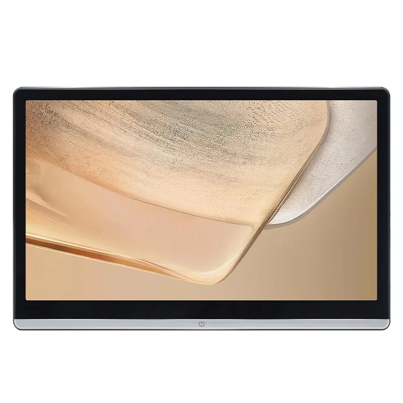 New 14 Inch HD IPS LCD Screen Smart TV 8 Cores 4+64GB Rear Seat Entertainment Player Rotate Car Headrest USB