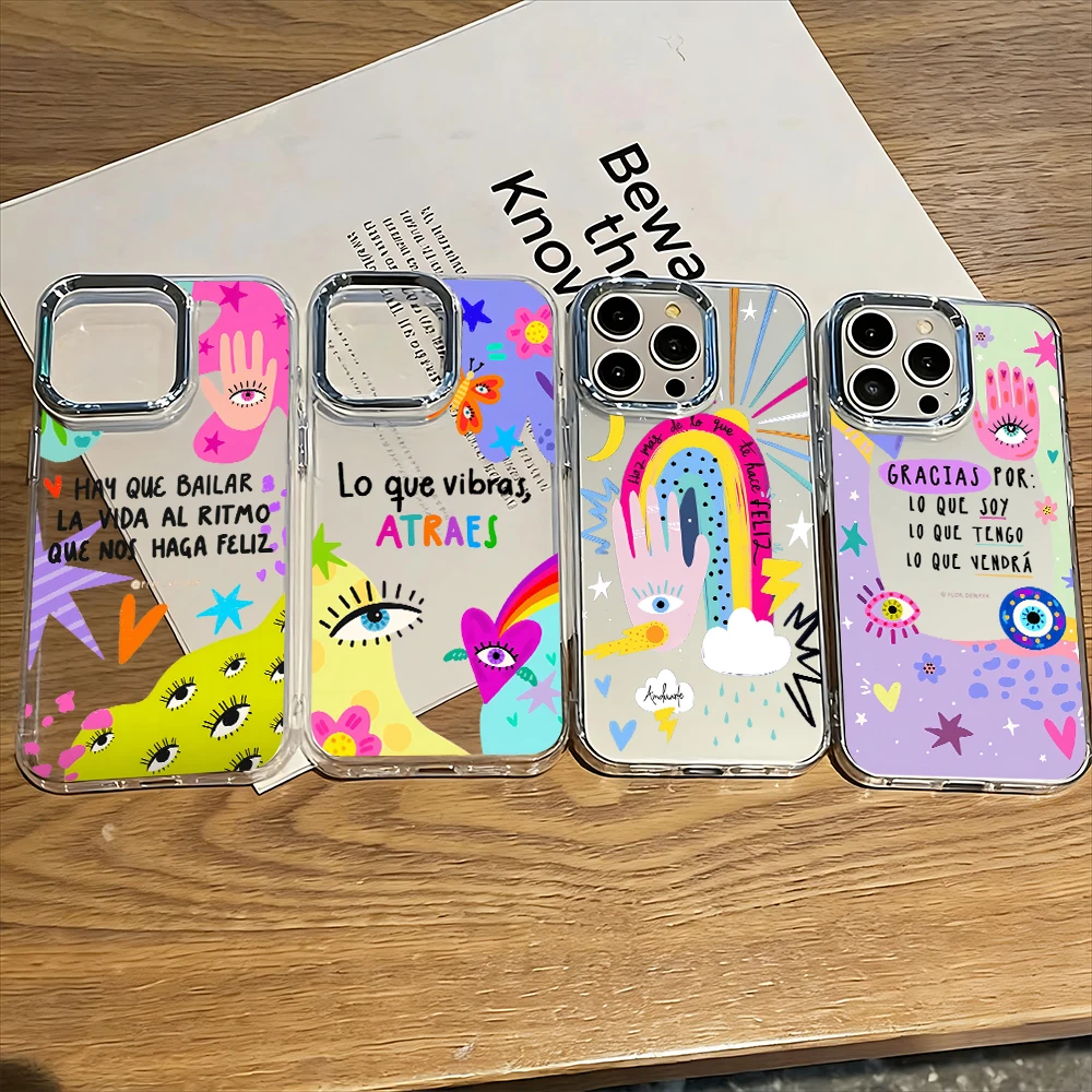 Turkish Blue Evil Eye Phone Case for Samsung Galaxy S25 S24 S23 S22 S21 S20 Note20 FE Ultra Edge Plus 4G 5G Clear Soft Cover