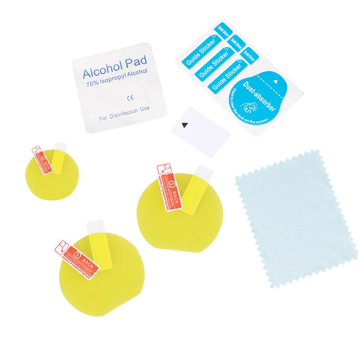 

VR Protective Film TPU Lens Anti-blue Headset Screen Protector Compatible Yellow VR Headset Protective Lens Film TPU Anti