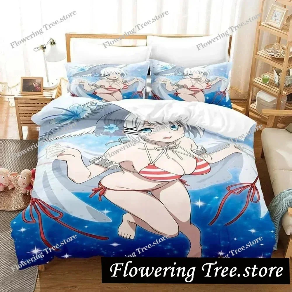 

New Anime The Detective Is Already Dead Bedding Set Single Twin Full Queen King Size Bed Set Adult Kid Bedroom Duvet cover Sets0