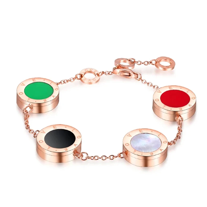 Essential Oil Diffuser Necklace Anklet Stainless Steel Aromatherapy Bracelet Locket Adjustable Brooch for Women Girls
