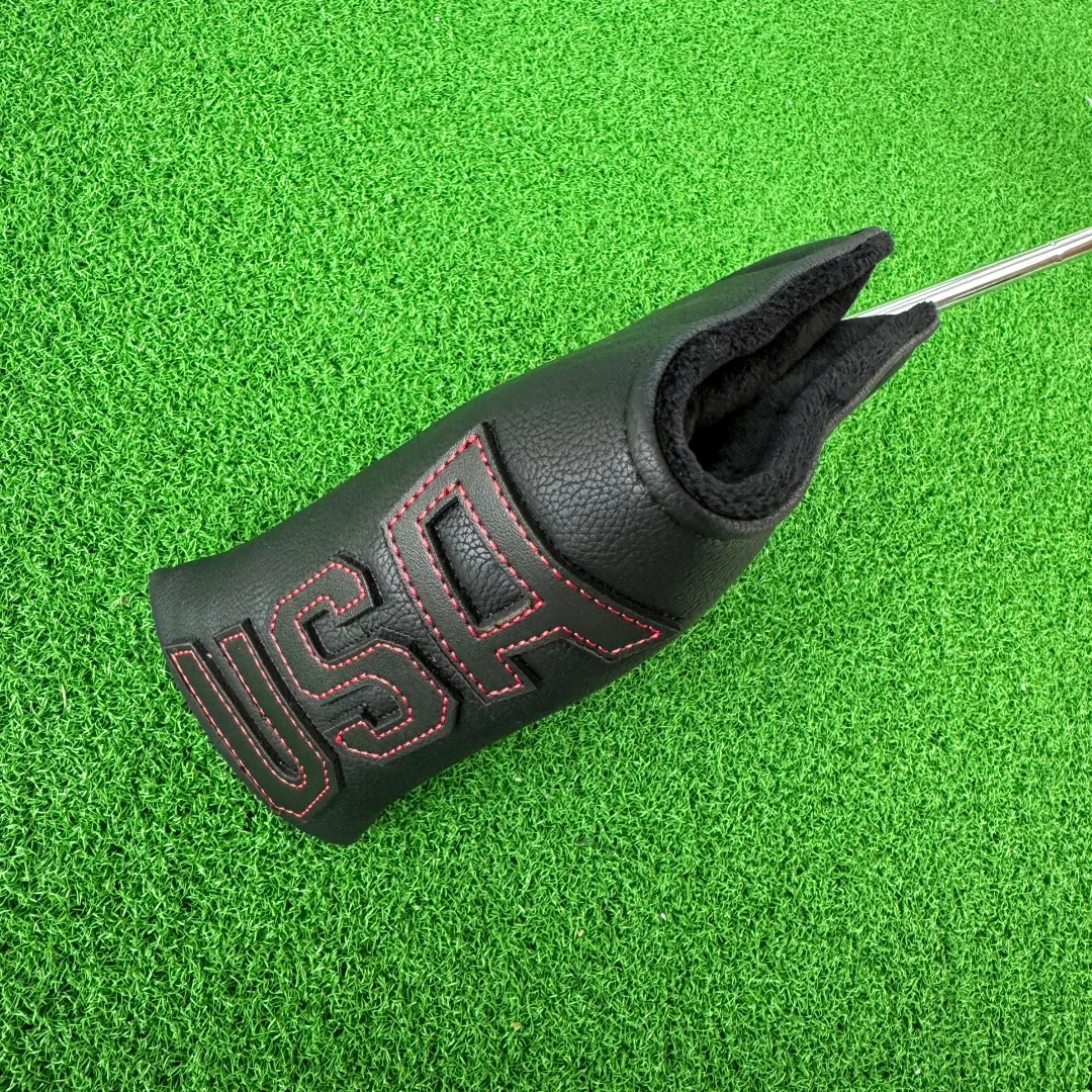 USA Flag Golf Putter Cover Blade Putter Mallet Putter Headcover Head Cover For Brand Golf Clubs image 5