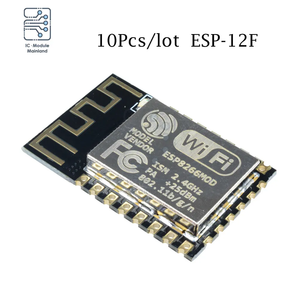 1-10pcs ESP8266 Wireless Module ESP-12F Serial Development Board ESP12F Upgrade Remote Module ESP12 Programmer For Arduino