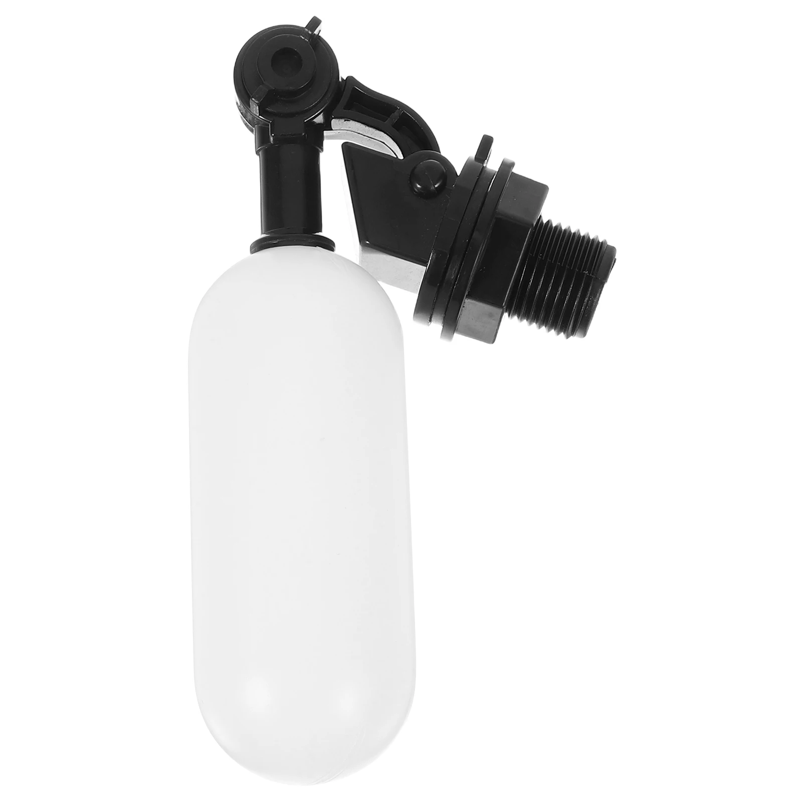 

Self Stop Valve Automatic Water Level Control Mini Plastic Float Switch Livestock Aquaculture Aquarium Tank Pond Trough Shut Off