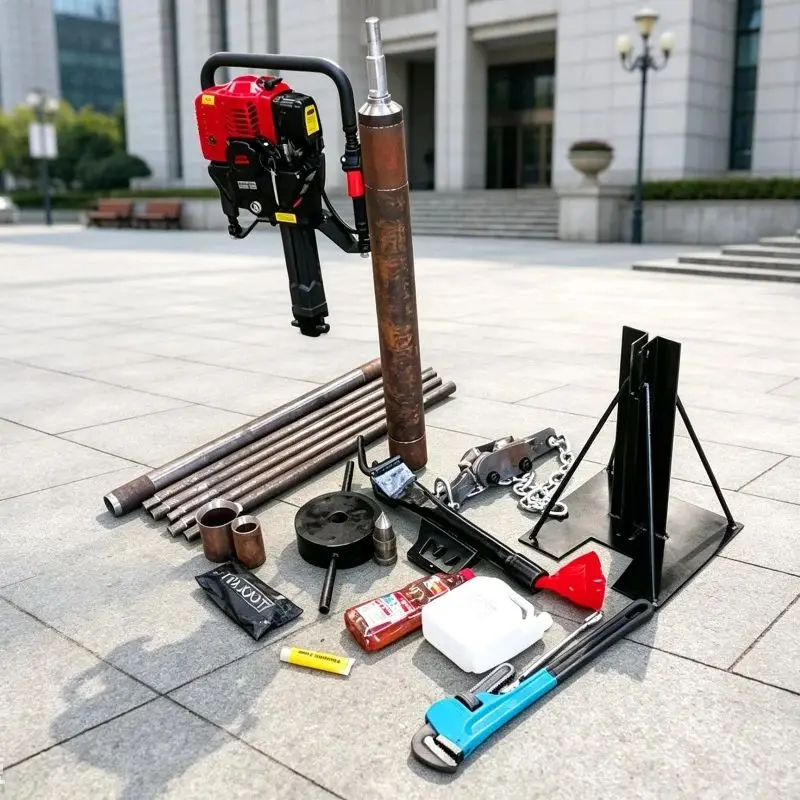 Customized Best‑selling Portable Exploration Backpack Drilling Rig for Rock Core‑Sampling & Shallow Water Well Drilling