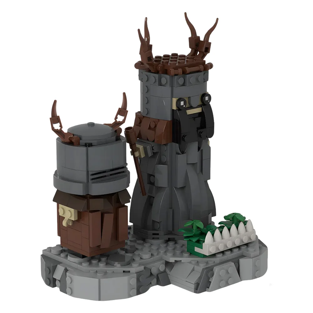 

MOC MP-Knights of Ni Bricks Model Monty Python and the Holy Grail Building Blocks Assembly Educational Toys Kids Birthday Gifts