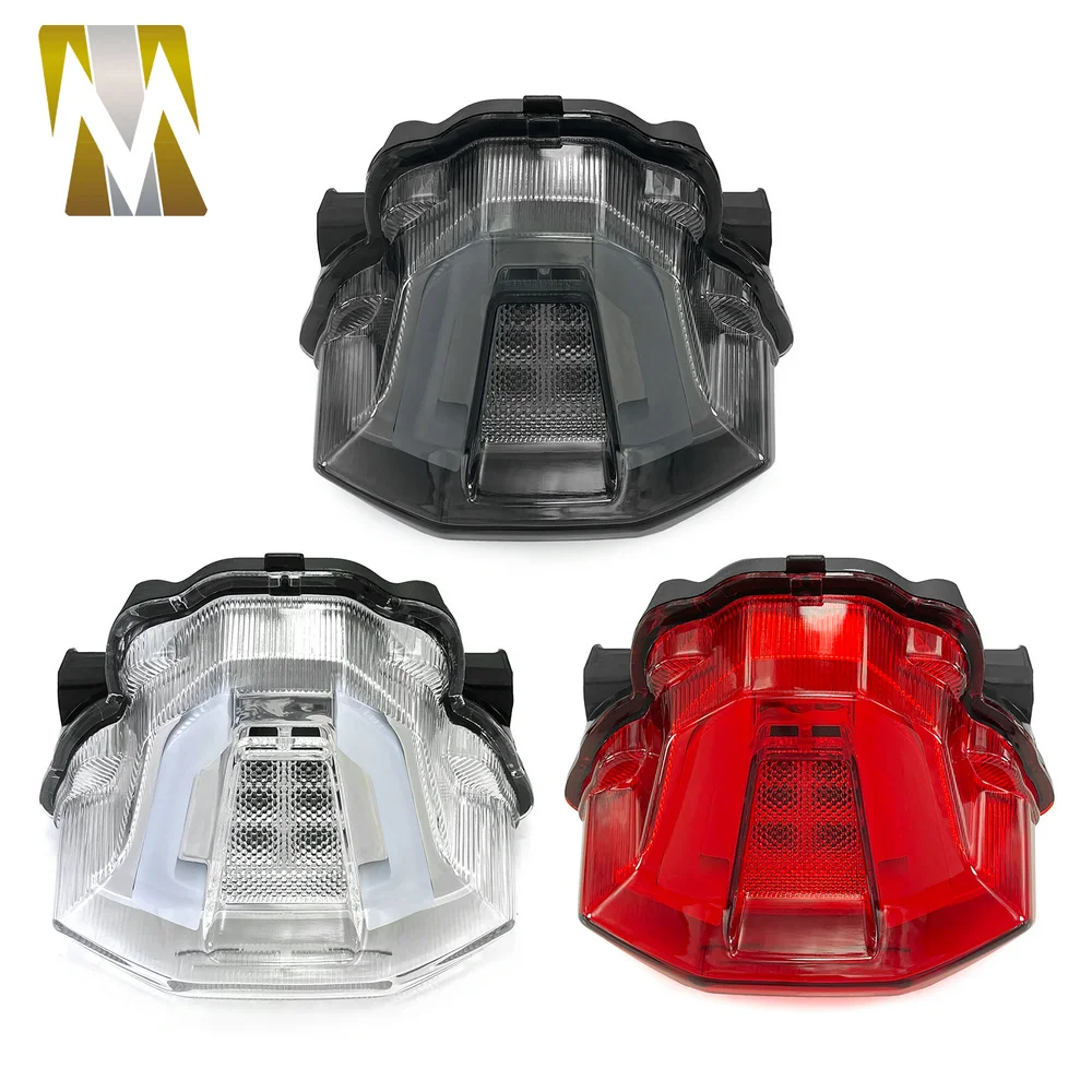 MT-07 2025 Rear Tail Light Brake Turn Signals Integrated LED Stop Light Compatible with YAMAHA MT07 2026 Motorcycle Accessories view 5