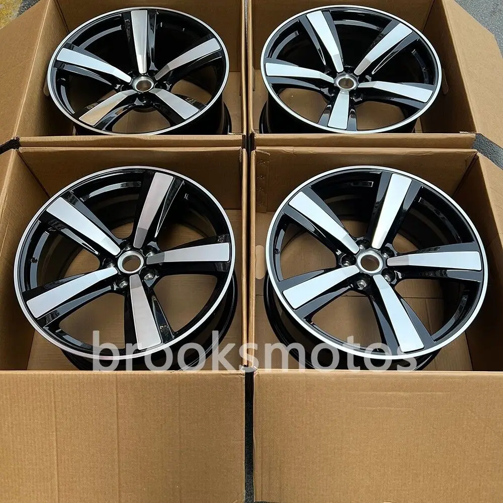 

21" FORGED NEW 5 SPOKE STYLE WHEELS RIMS FOR 2018+ PORSCHE CAYENNE 21X9.5 21X11