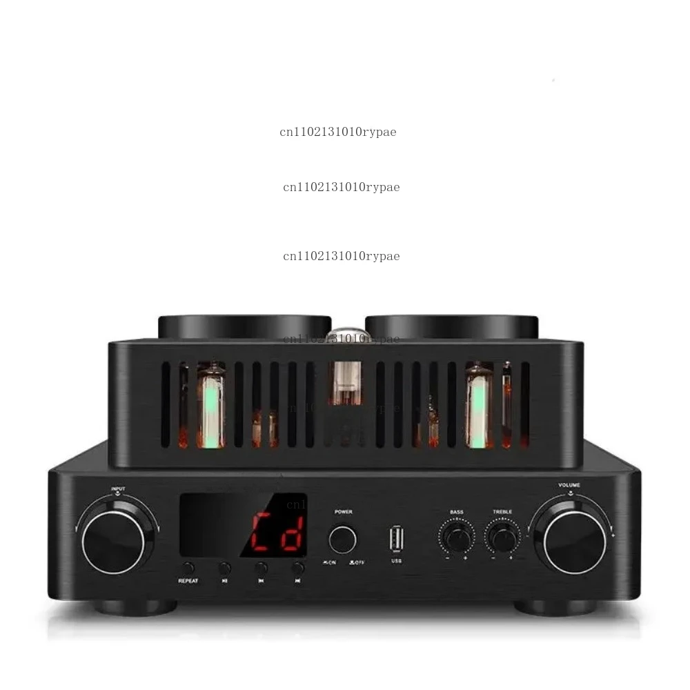 HT80 tube bile machine power amplifier Audiophile grade hifi bluetooth with remote control power amplifier