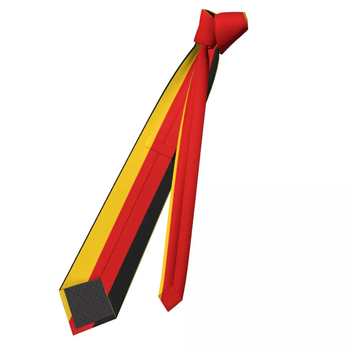 Germany German Flag Unisex Necktie Skinny Polyester 8 cm Wide Neck Tie for Men Daily Wear Cravat Wedding Office