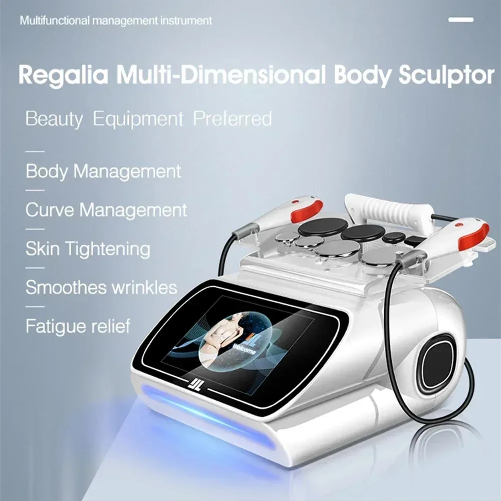 

New arrived Portable Body Sliming Machine 448KHZ RF Tecar Therapy RET CET Diathermy Pain Relief Skin Tightening Deep Care