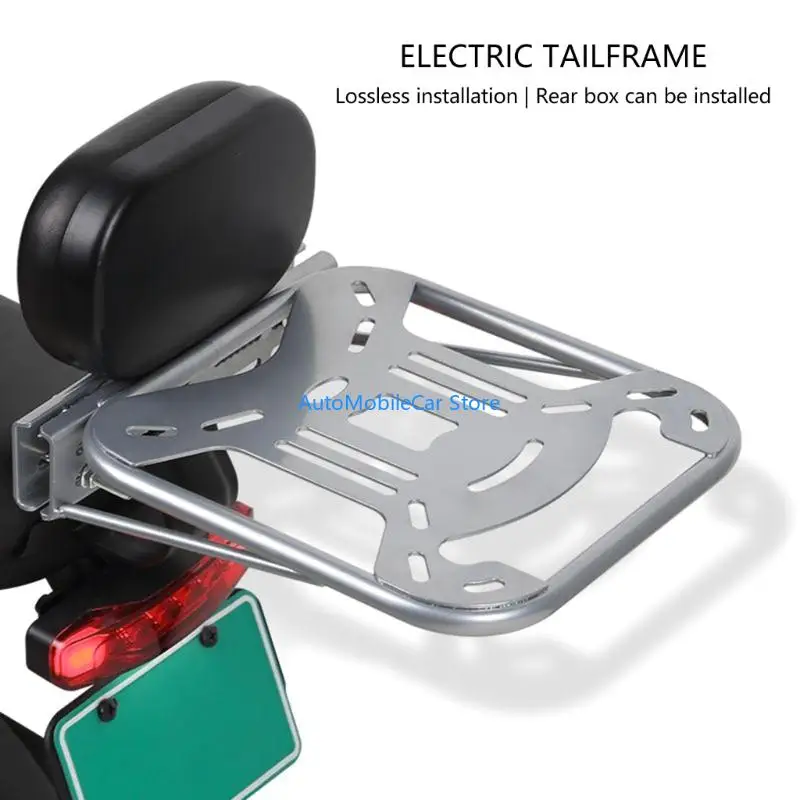 G8TE Spacious Electric Bicycles Rack Provide Ample Storage Space for Daily Commute