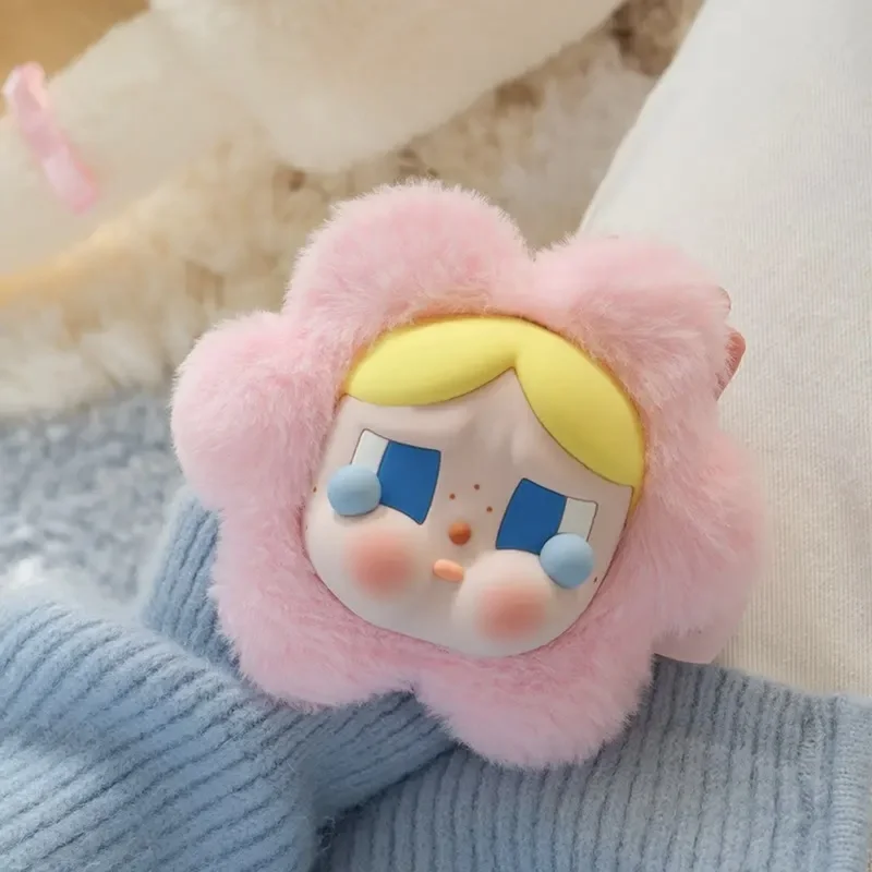 Popmart Crybaby Sad Club Series Silicone Vinyl Figure Doll Headphone Bag Coin Purse Crying Baby Peripheral Cute Gifts