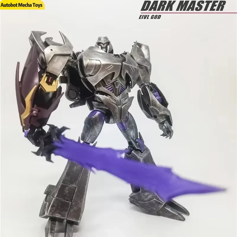 Transformed Toys APC Apache Battle Damaged Edition Aircraft Megatron TFP Leader Dark Evil God Movable Dolls Collection Gift