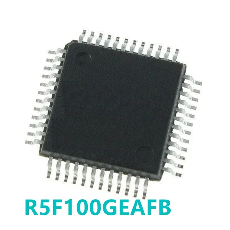 1PCS R5F100GEAFB QFP48 New