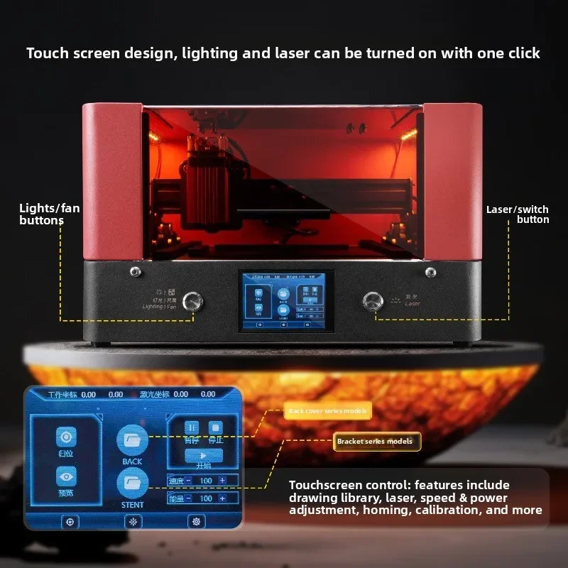 Screen remover, back cover bracket, separator, accurate and stable mobile phone maintenance