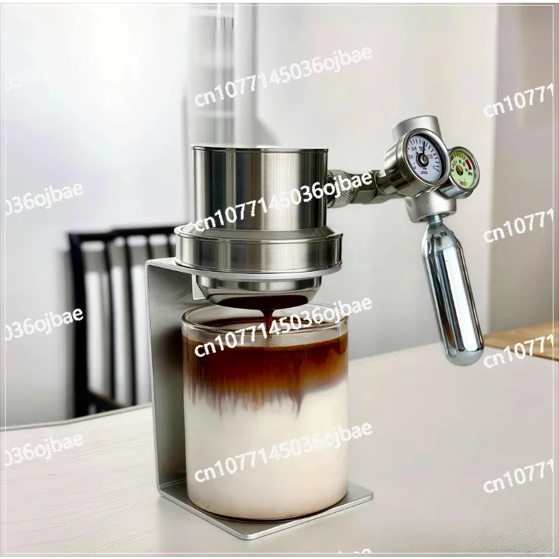 Manual Portable Espresso Home Small Hand Grinding Coffee Machine