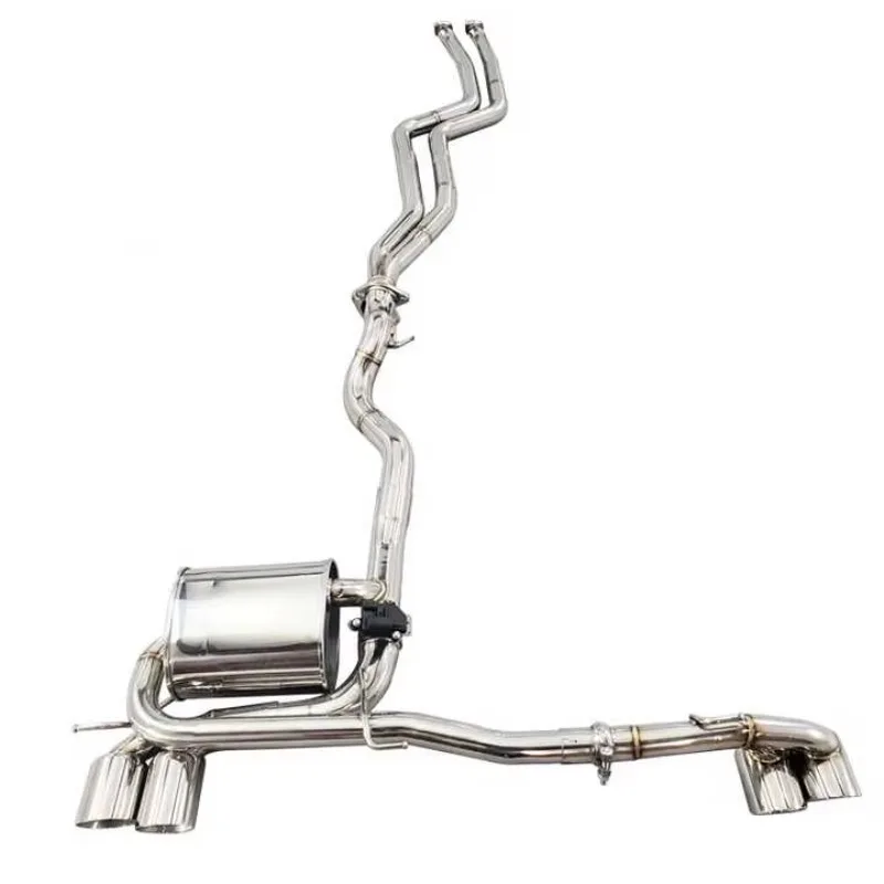 

JTLD Performance Exhaust System Exhaust Valvetronic Catback For BMW E82 135i
