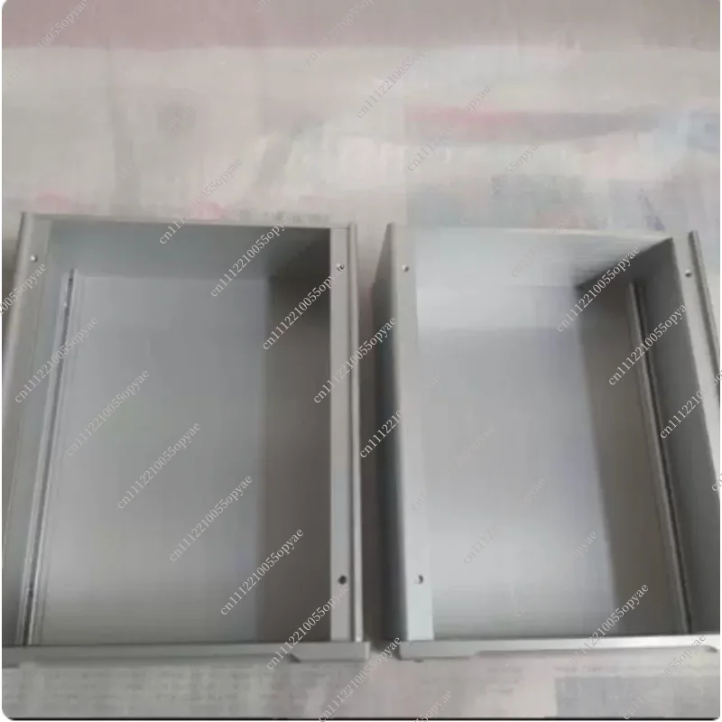 Full Aluminum HiFi Amplifier Chassis Audio Power Amp Enclosure Headphone Amplifier Housing DIY Metal Case Box