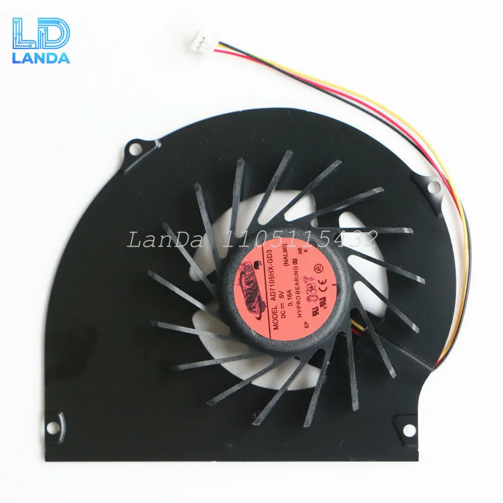 NOVO Cooler Radiador CPU Ventilador Para Acer Aspire 4740 4740G ADDA AD71