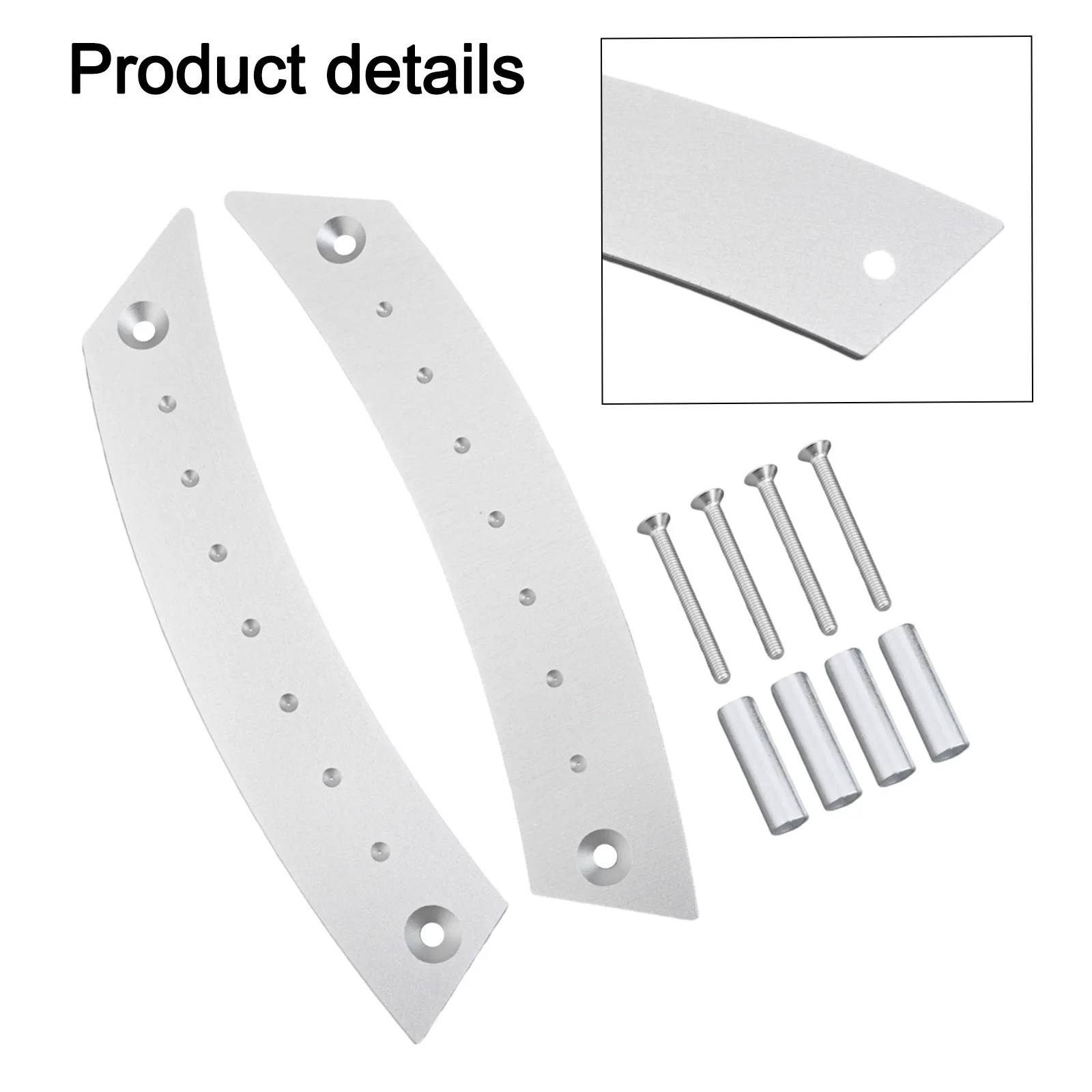 

Пара внутренних ручек дверных панелей для Beetle 1998-2010 годов, металлические, с прямой установкой для беспроблемной установки.