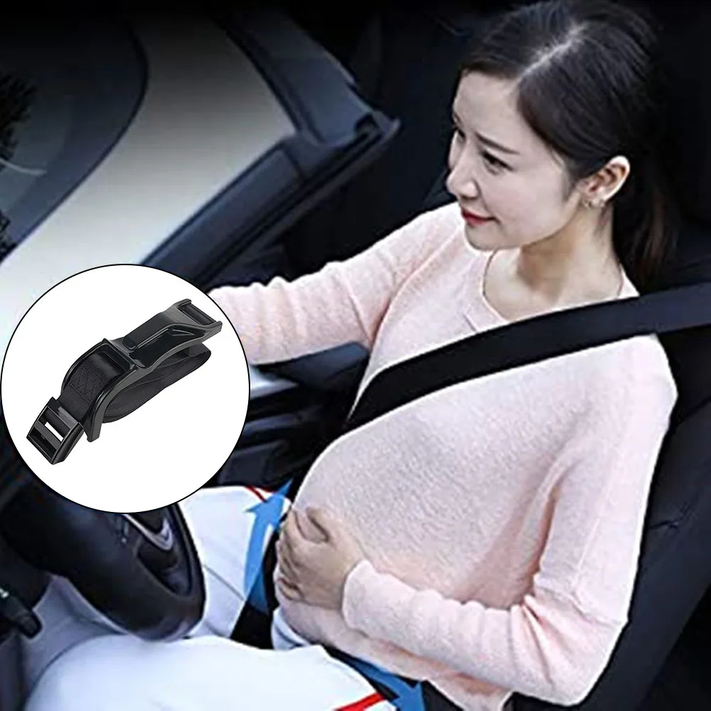 Woman Driving Seat Belt Adjuster Car Seat Belt For Maternity Universal Pregnant Moms Belly Safe Belt Pregnant Car Accessories