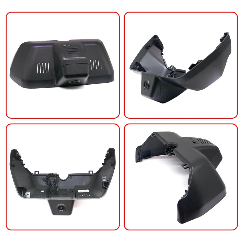 كاميرا داش 4K لكزس GX 550 GX550/GX 550h GX550h 2024 2025 كاميرا سيارة ، OEM نمط جهاز تسجيل فيديو رقمي للسيارات 2160P مسجل قيادة WiFi APP التحكم