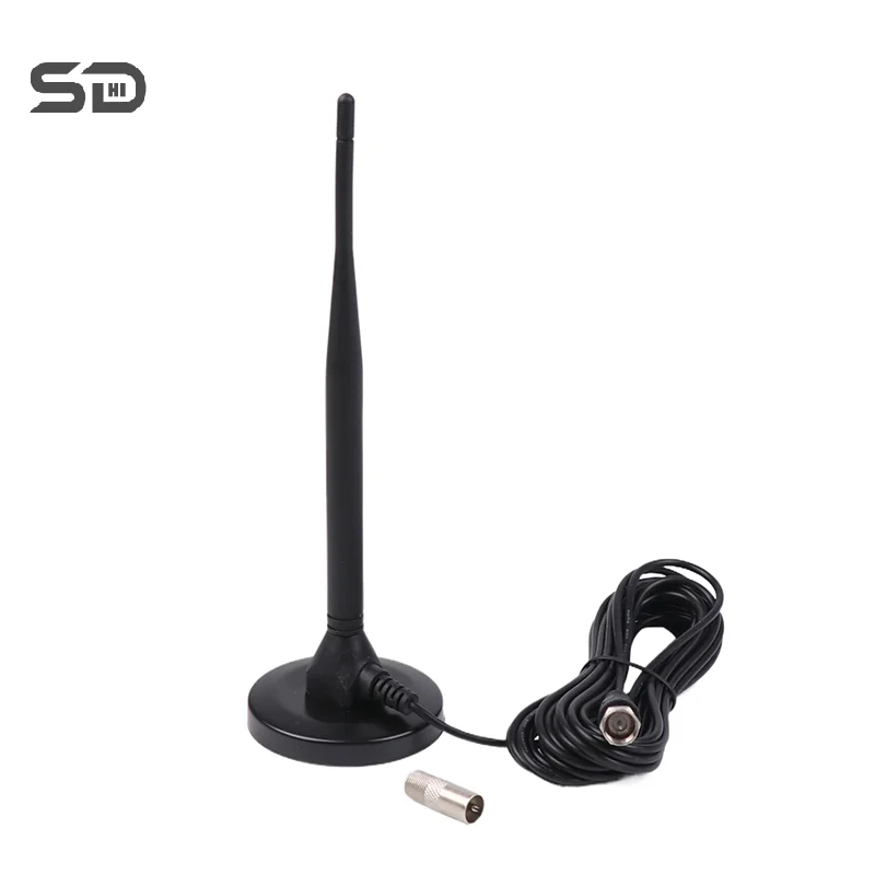 4G HD Digital TV Antenna Indoor Signal Amplifier Long Range Signal Receiver Digital Antenna WIFI Router 5 Meter