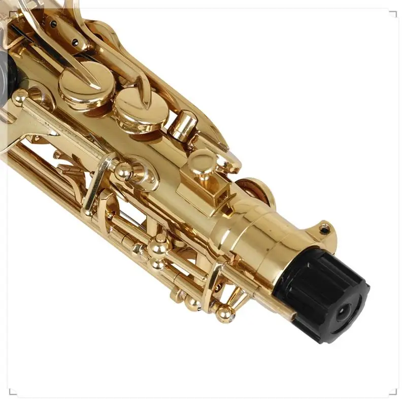 

Alto Saxophone ABS Black Plug, Dust And Dirt Proof, Prevent Saxophone Neck Bending