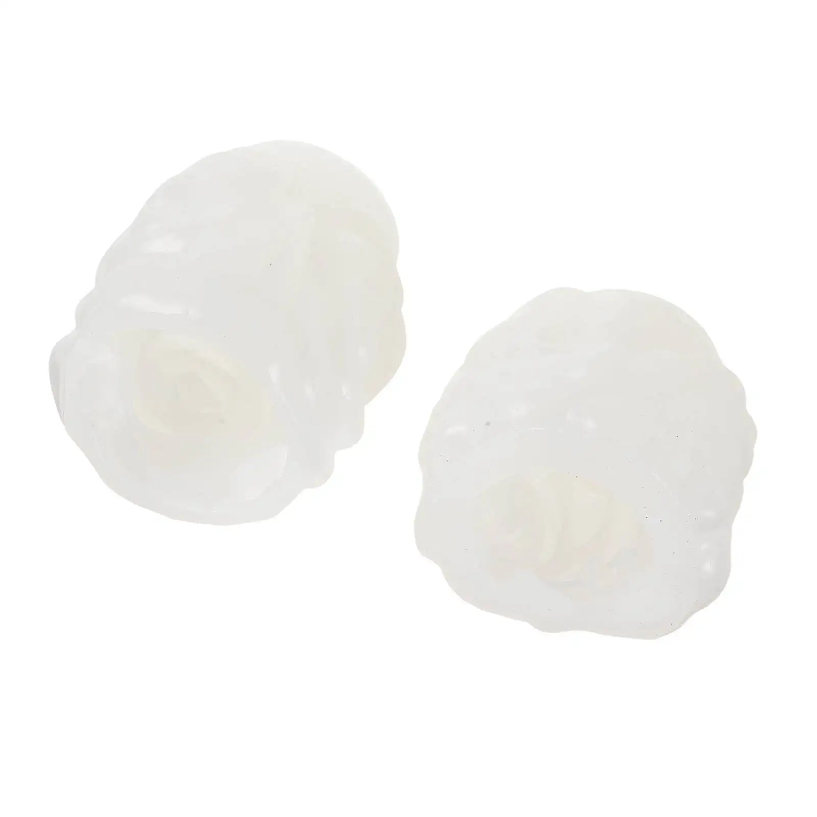 

2Pcs Rose Silicone Soap Mold Making Accessories 3D Flower Shape Heat Resistant Aromatherapy Molding Kit for Home Crafters