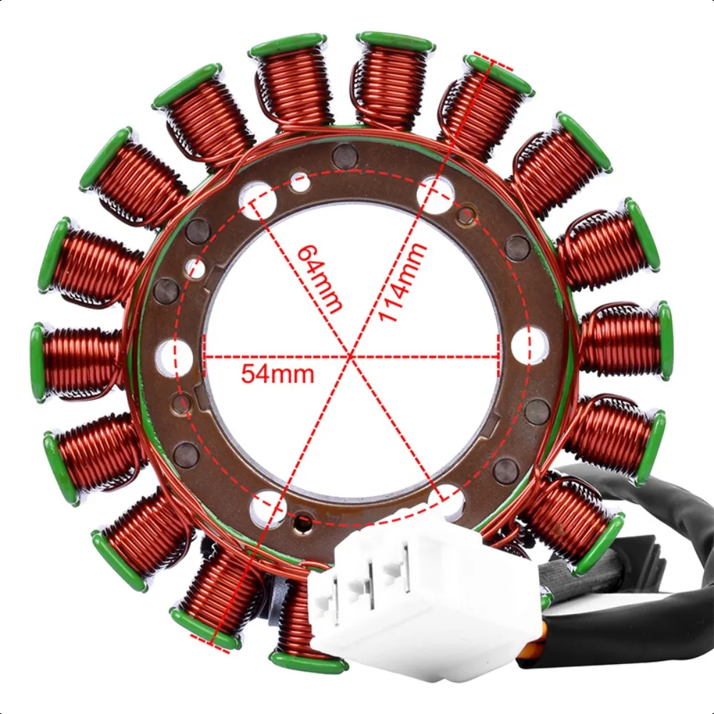 

Motorcycle Generator Magneto Stator Coil 31120-MCJ-003 For Honda CBR900RR A - CBR929RR Alternator CBR 929RR