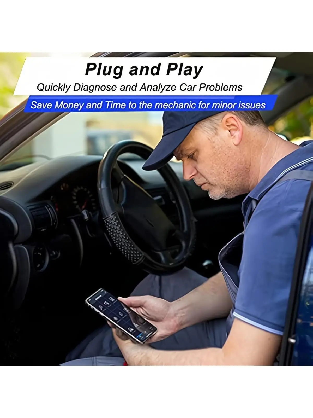 الماسح الضوئي Wifiobd2: تحقق وإعادة ضبط ضوء محرك السيارة على Android وIos وWindows - أداة المسح التشخيصي