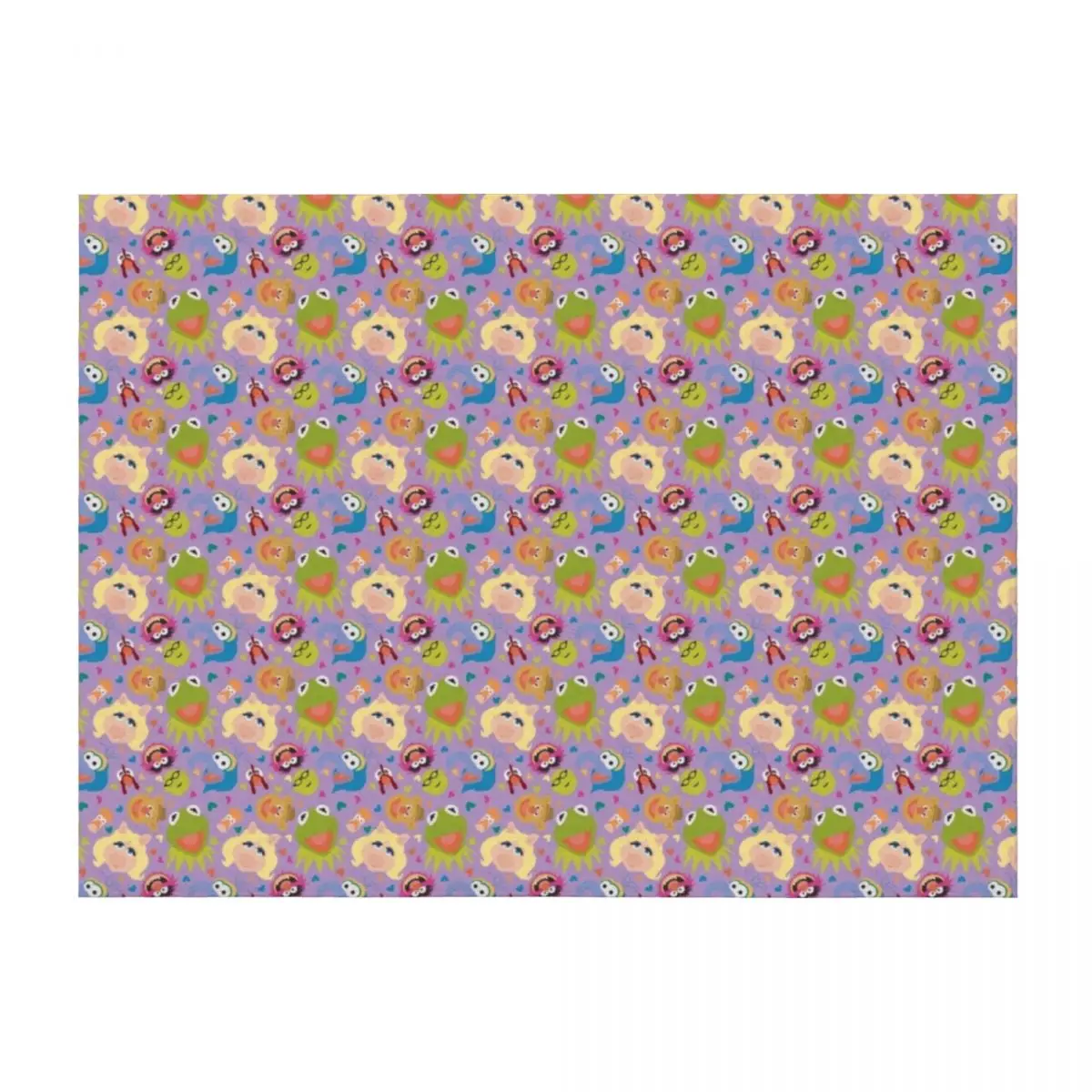 

muppetmania Throw Blanket Polar Custom Picnic Heavy Blankets