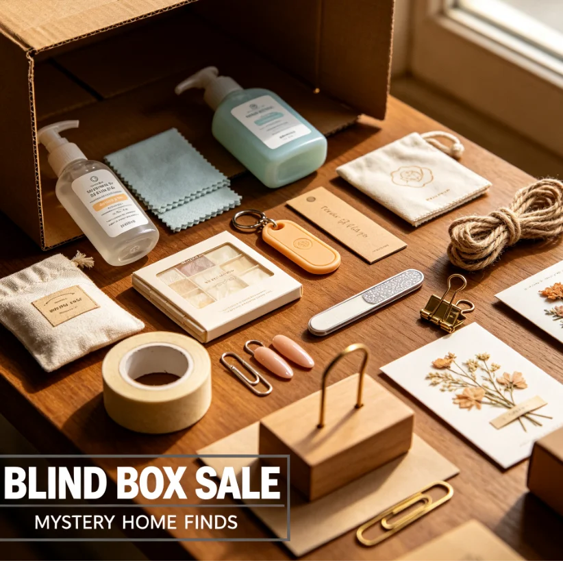 Couple Home Tableware Blind Box Budget Random Kitchen Wares Blind Box