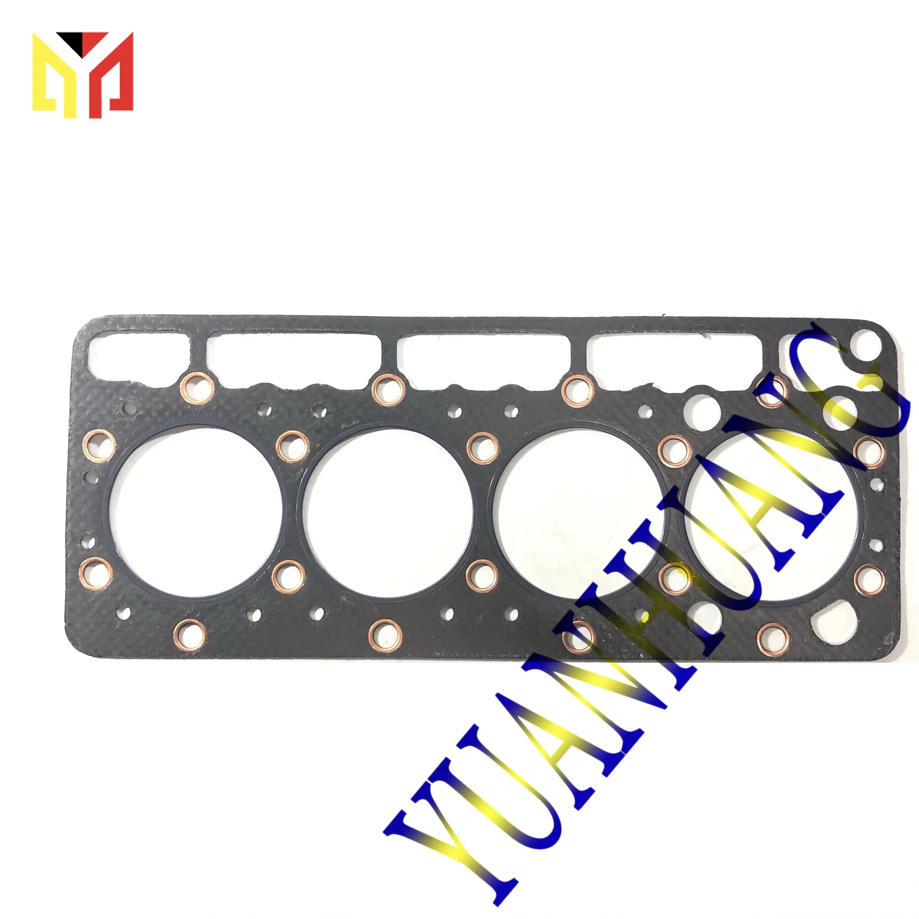 V1100 Overhaul Gasket Kit Cylinder Head Gasket Set for Kubota Engine Parts