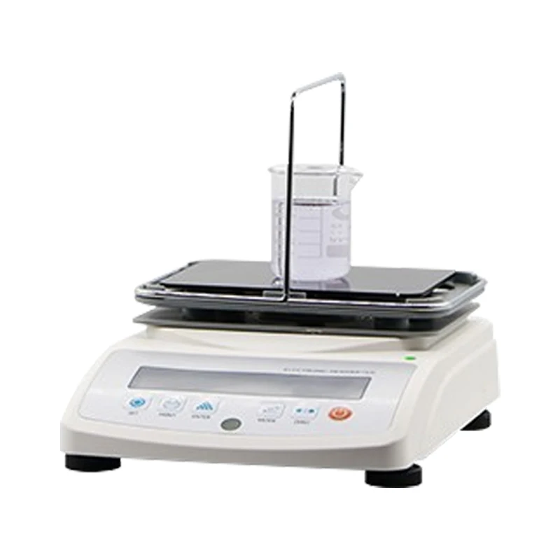 Laboratory Electronic High Precious Digital Metal Densitometer Solid Liquid Gold Density Meter