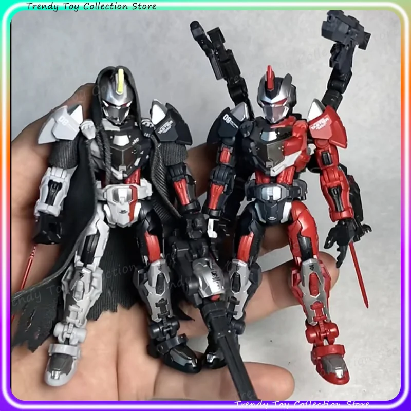 

SALE Building Block Blind Box Tastier Red Cloak Figure Model Transformable Building Blocks BAFFARION TASTIER Toy Anime Gift