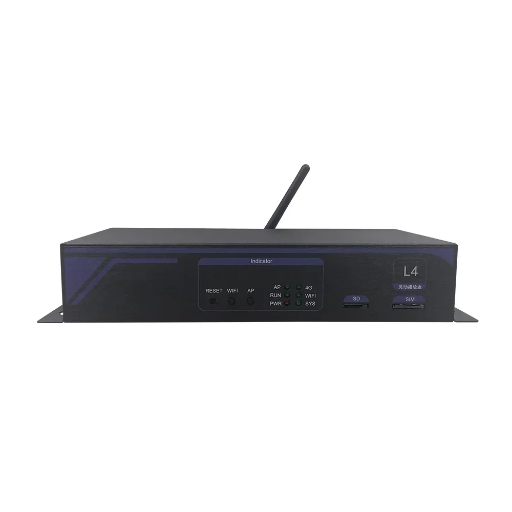 

High Quality Digita Flexible Mini Full HD Hdd Player for Bus Use