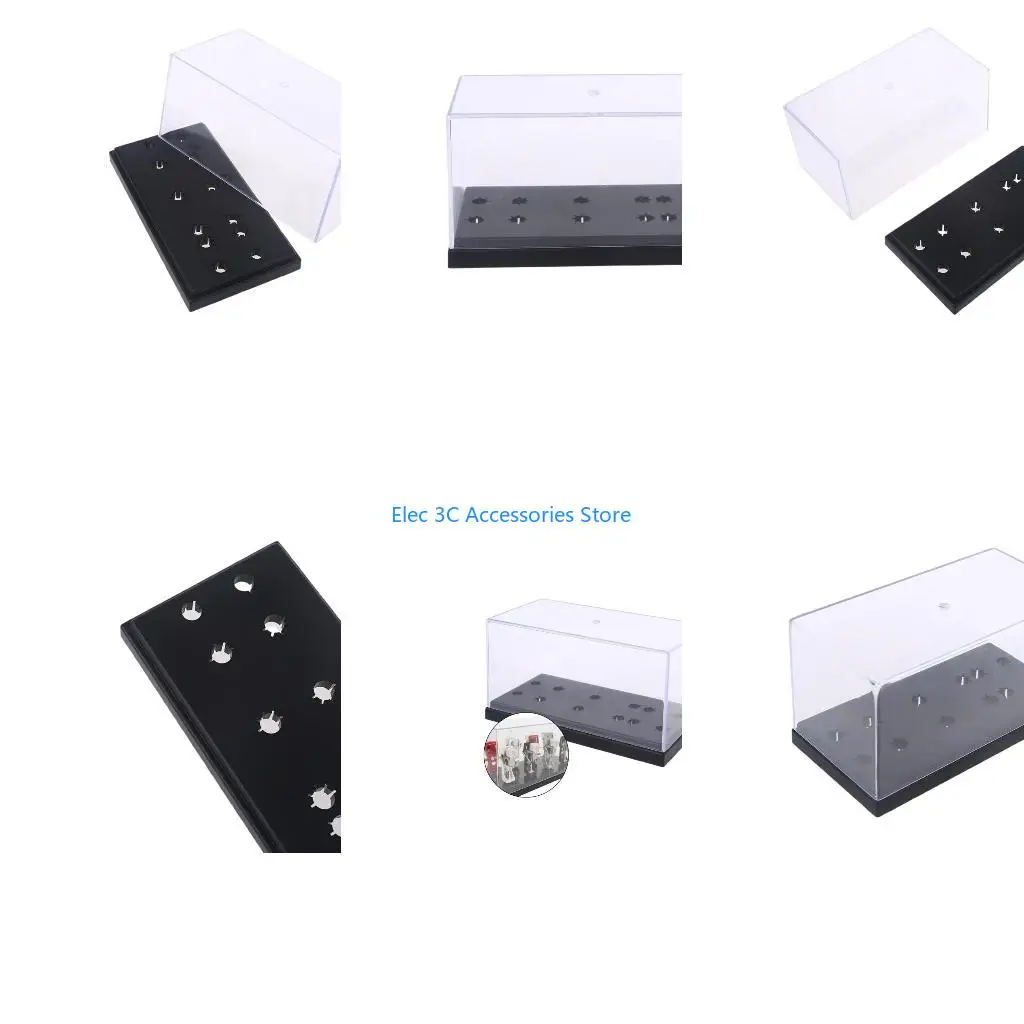 Y51A Needle Album Box Display Box For High-end Cartridge for Collector